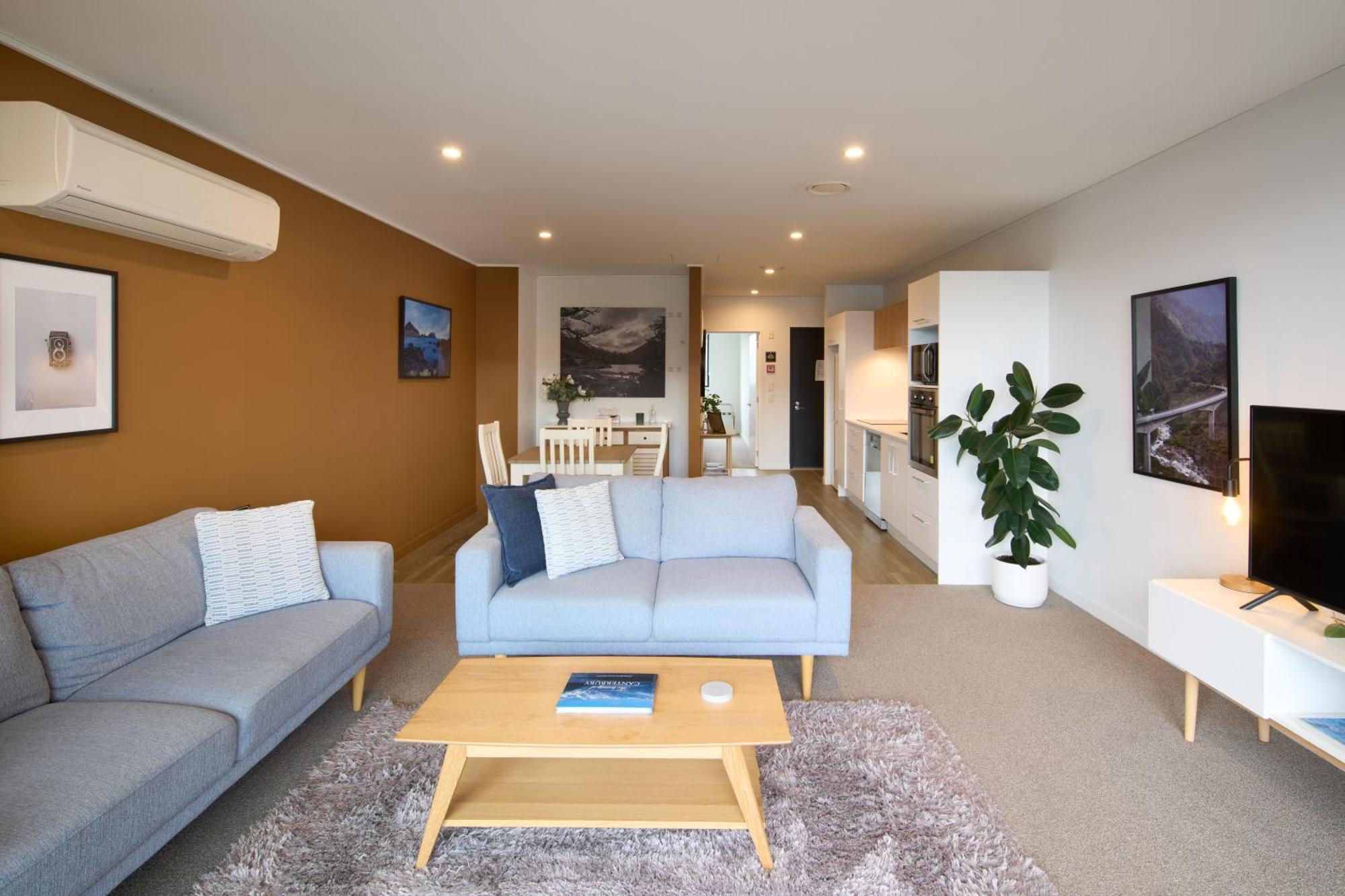 Central City Apartments Крайстчёрч Экстерьер фото