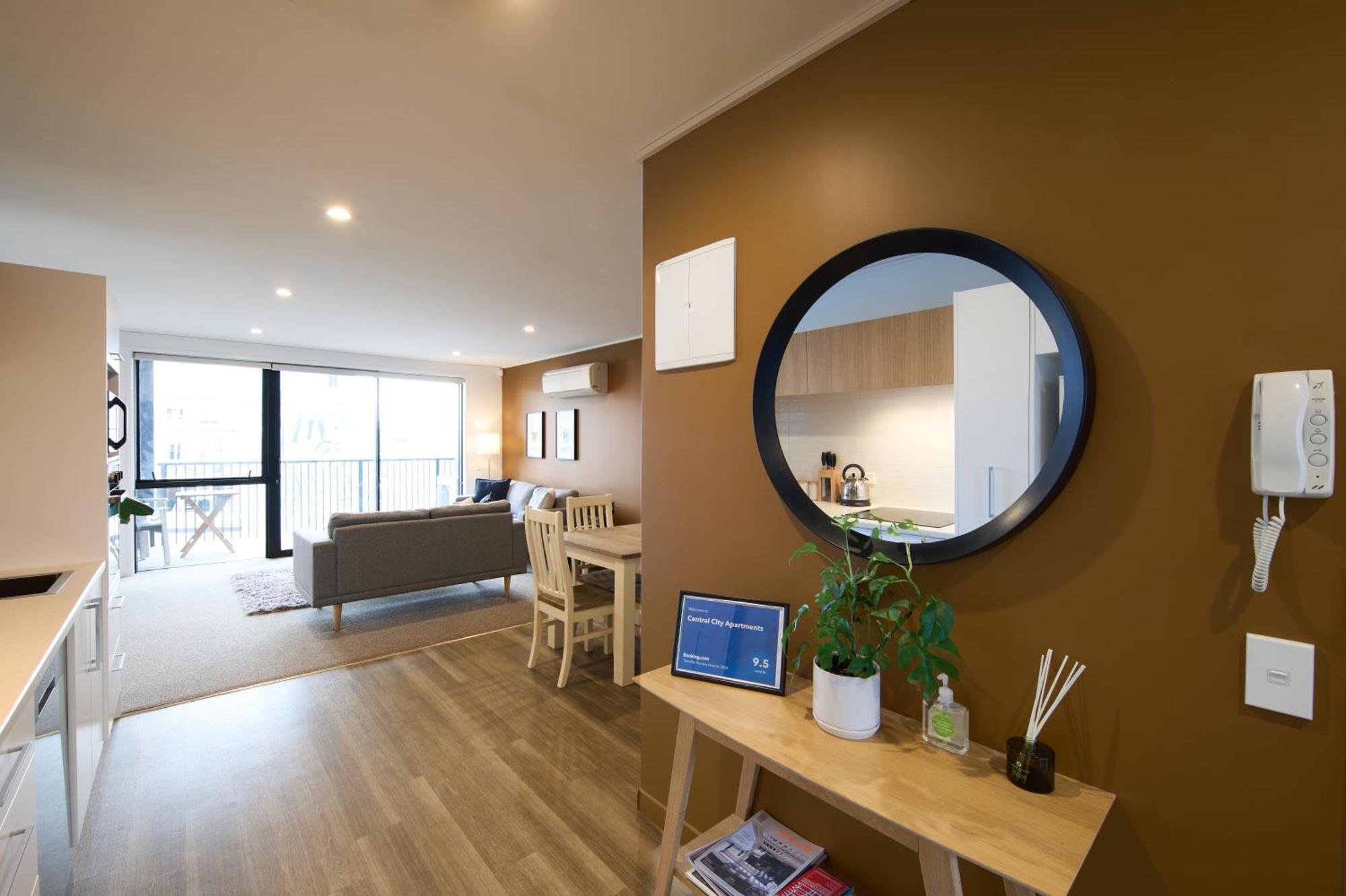 Central City Apartments Крайстчёрч Экстерьер фото