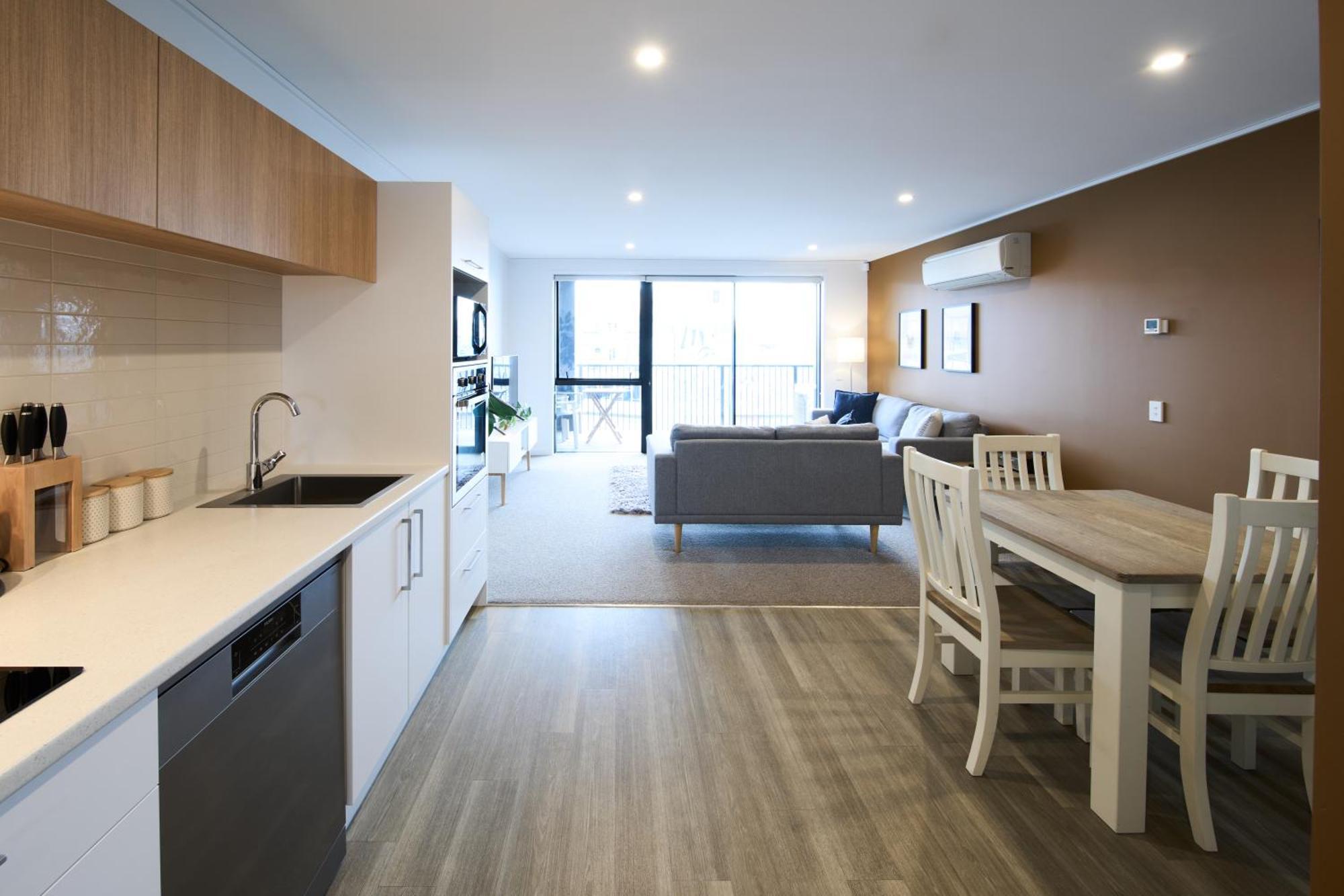 Central City Apartments Крайстчёрч Экстерьер фото