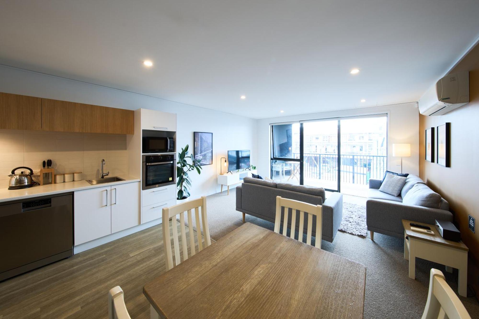 Central City Apartments Крайстчёрч Экстерьер фото