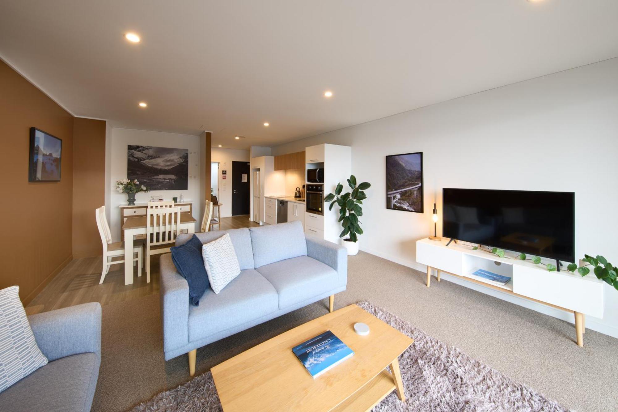 Central City Apartments Крайстчёрч Экстерьер фото