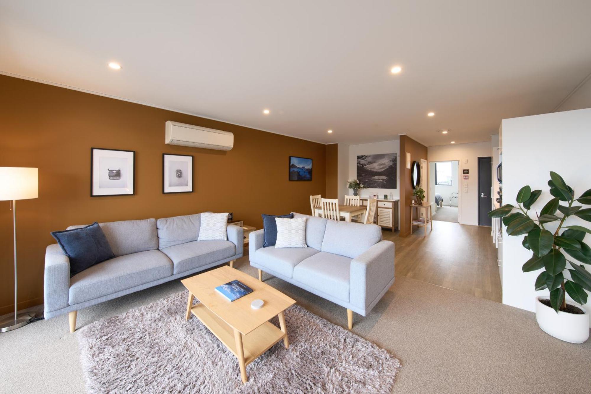 Central City Apartments Крайстчёрч Экстерьер фото